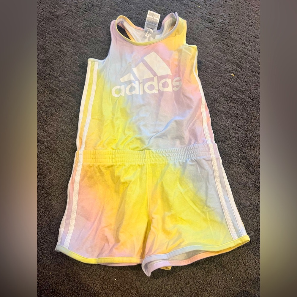 Adidas Girls Romper